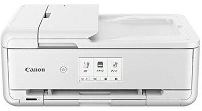 【中古】 キヤノン Canon カラー プリンター A3 インクジェット複合機 TR9530 ホワイト (白)|ベアホームズ