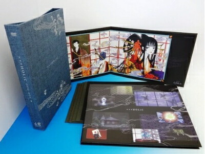 【中古】 xxxHOLiC DVD-BOX 下