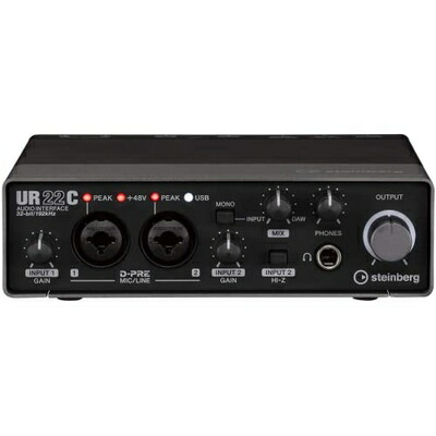 【中古】 スタインバーグ Steinberg USB3.0 オーディオインターフェイス UR22C|ベアホームズ