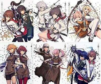 【中古】 【Blu-ray】刀使ノ巫女 初回生産版 全6巻セット｜ベアホームズ