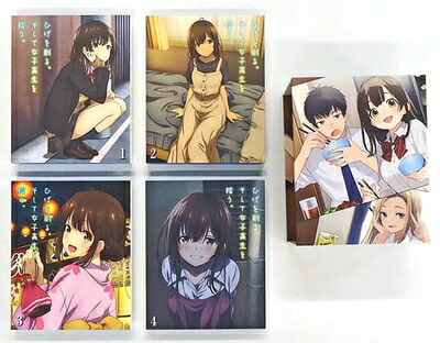 【中古】 【Blu-ray】ひげを剃る、そして女子高生を拾う。 BOX付き初回版 全4巻セット 22,148円