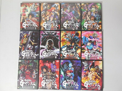 【中古】 機動武闘伝 Gガンダム 全１２巻セット [DVD]