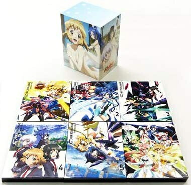 【中古】 戦姫絶唱シンフォギアG 期間限定版 全6巻セット(ゲーマーズ全巻収納BOX付き)【マーケットプレイスBlu-ray】