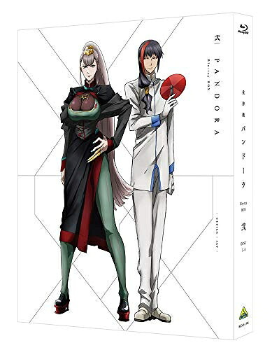 【中古】 重神機パンドーラ Blu-ray BOX 弐|ベアホームズ