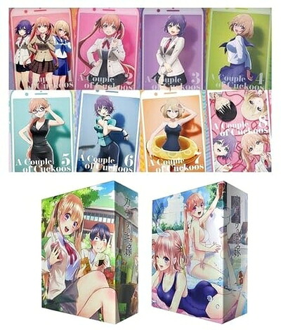 【中古】 【ブルーレイ　全巻収納BOX付き】　カッコウの許嫁 初回生産版　全8巻セット [ Blu-rayセット]｜ベアホームズ