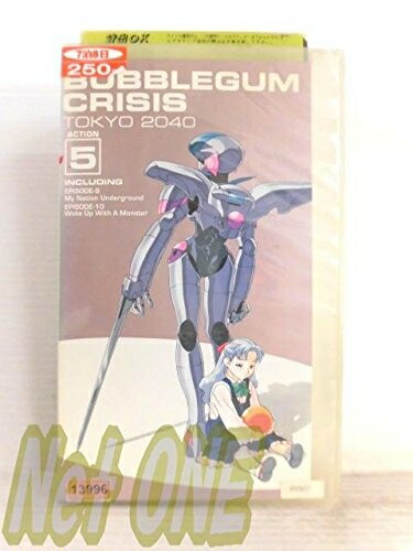 【中古】 バブルガムクライシスTOKYO2040 ACTION5 [VHS]画像