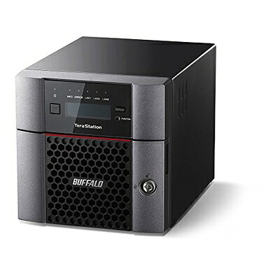 【中古】 バッファロー BUFFALO TeraStation TS5210DNシリーズ 2ドライブ 4TB TS5210DN0402
