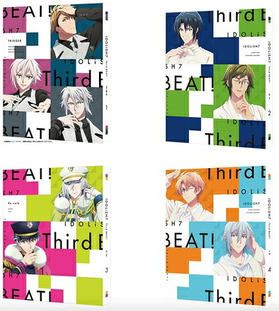 【中古】 【Blu-ray】アイドリッシュセブン Third BEAT! (特装限定版) Blu-ray(第1~4巻)セット|ベアホームズ