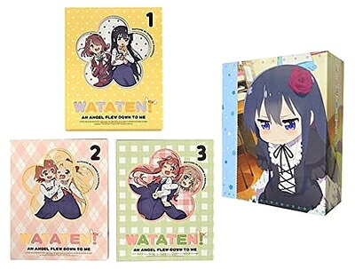 【中古】 【Blu-ray】私に天使が舞い降りた! 初回生産版 全3巻セット 全巻収納BOX付