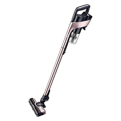 【中古】 シャープ(SHARP) 掃除機 コードレス スティッククリーナー ラクティブエア 最軽量タイプ 1.3kg バッテリー2個付 ピンクゴールド EC-VR3SX-N