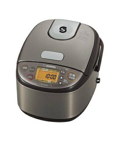 【中古】 象印 NP-GW05 XT ステンレスブラウン 極め炊き [圧力IH炊飯器(3合炊き)]