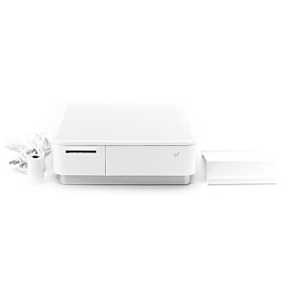 【中古】 スター精密 レシートプリンター ホワイト POP10 WHT JP