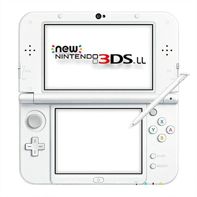 【中古】 New ニンテンドー3DS LL パールホワイト|ベアホームズ