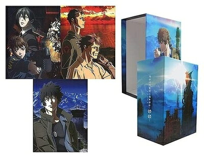 【中古】 【Blu-ray】PSYCHO-PASS サイコパス Sinners of the System 初回生産限定版 全3巻セット (全巻収納BOX付き) 25,101円
