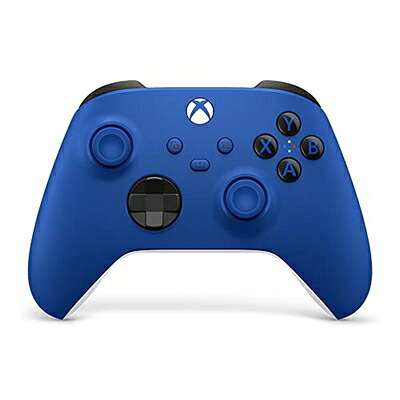 【中古】 【純正品】Xbox ワイヤレス コントローラー (ショック ブルー)