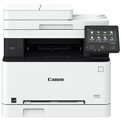 【中古】 キヤノン Canon レーザ印刷工 A4色つや練りあわせる機 Satera MF654Cdw(両面刷り上げる/片面自動小銃給紙/有線・無線電話ローカルエリアネットワーク/21PPM)