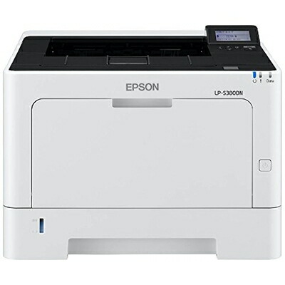 【中古】 エプソン ページプリンター A4 モノクロ LP-S380DN