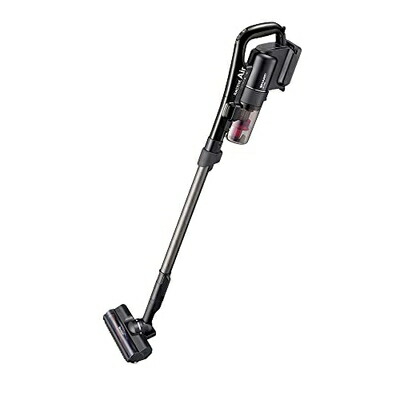 【中古】 シャープ 掃除機 コードレス スティッククリーナー ラクティブエア 軽量 スタンド付き 1.5kg ブラック EC-FR5-B