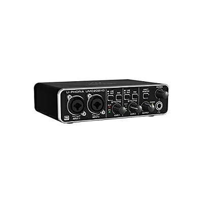 【中古】 BEHRINGER U-PHORIA 2-Channel UMC202HD｜ベアホームズ