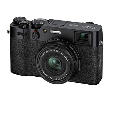 【中古】 富士フイルム(FUJIFILM) デジタルカメラ X100V ブラック X100V-B｜ベアホームズ