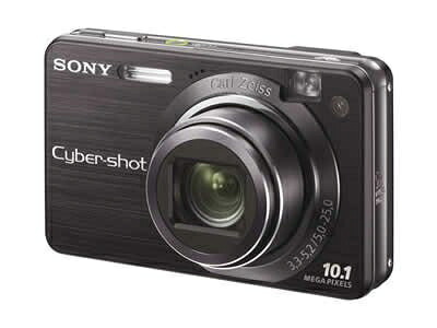 【中古】 ソニー SONY デジタル写真機 Cybershot W170 (1010万絵素/光学x5/デジタルx10/黒いこと) DSC-W170 B