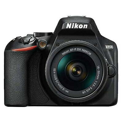【中古】 Nikon デジタル一眼レフカメラ D3500 AF-P 18-55 VR レンズキット D3500LK