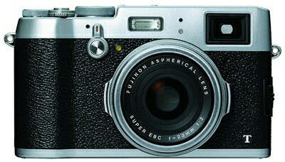 【中古】 FUJIFILM デジタルカメラ X100T シルバー FX-X100T S