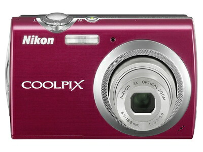 【中古】 Nikon デジタルカメラ COOLPIX (クールピクス) S230 ローズレッド S230RD|ベアホームズ
