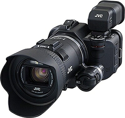 【中古】 JVC ハイビジョン メモリームービー GC-P100量販店モデル GC-YJ40｜ベアホームズ