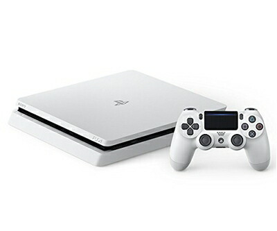 【中古】 PlayStation 4 グレイシャー・ホワイト 500GB (CUH-2000AB02) 【メーカー生産終了】