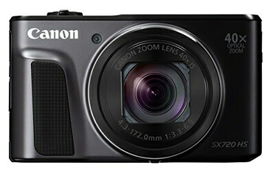 【中古】 Canon デジタルカメラ PowerShot SX720 HS ブラック 光学40倍ズーム PSSX720HSBK 38,396円