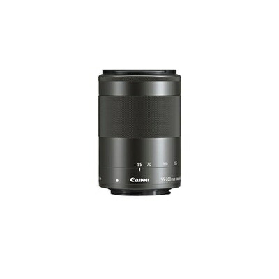 【中古】 Canon キヤノン 望遠ズームレンズ EF-M55-200mm F4.5-6.3 IS STM ミラーレス専用 EF-M55-200ISSTM キヤノン EF-M|ベアホームズ