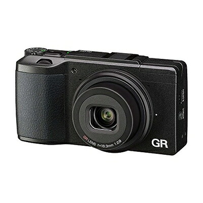 【中古】 RICOH デジタルカメラ GRII APS-CサイズCMOSセンサー ローパスフィルタレス 175840｜ベアホームズ