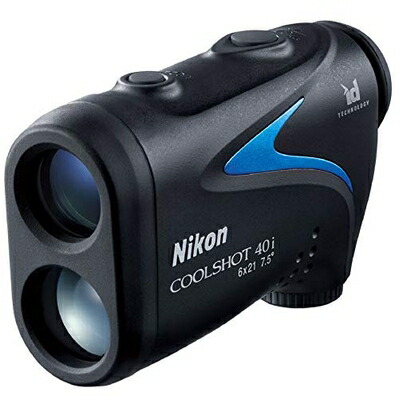 【中古】 Nikon ゴルフ用レーザー距離計 COOLSHOT 40i LCS40I 高低差対応モデル|ベアホームズ