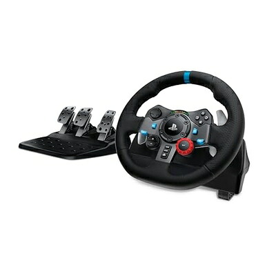 【中古】 Logicool G USB ハンコン G29 グランツーリスモ7 動作確認済み PS5 PS4 PC ハンドル コントローラー レーシング ゲーム ドライビングフォース LPRC-15000 ステアリング 国内正規品｜ベアホームズ 32,318円