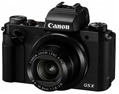 【中古】 Canon デジタル写真機 PowerShot G5 X 光学4.2倍望遠レンズ 1.0型検出器 PSG5X