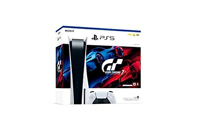 【中古】 PlayStation 5 グランツーリスモ7 同梱版 (CFIJ-10002)｜ベアホームズ
