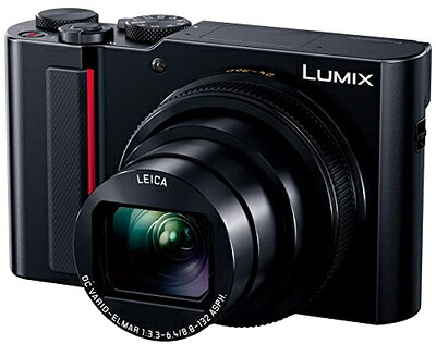 【中古】 パナソニック コンパクトデジタルカメラ ルミックス TX2D 光学15倍 黒いこと DC-TX2D-K