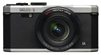 【中古】 RICOH PENTAX デジタルカメラ PENTAX MX-1 クラシックシルバー 1/1.7インチ大型CMOSセンサー F1.8大口径レンズ PENTAX MX-1 SL 12634