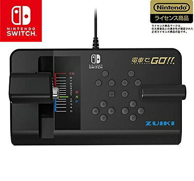 【中古】 【瑞起 ZUIKI】電車でＧＯ！！専用ワンハンドルコントローラー for Nintendo Switch【任天堂ライセンス商品】 25,354円
