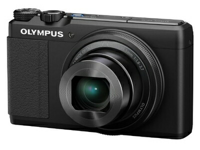 【中古】 OLYMPUS デジタルカメラ STYLUS XZ-10 1200万画素 裏面照射型CMOS F1.8-2.7レンズ ブラック XZ-10 BLK