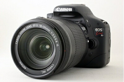 【中古】 Canon デジタル一眼レフカメラ EOS Kiss X4 EF-S 18-135 IS レンズキット KISSX4-18135IS｜ベアホームズ