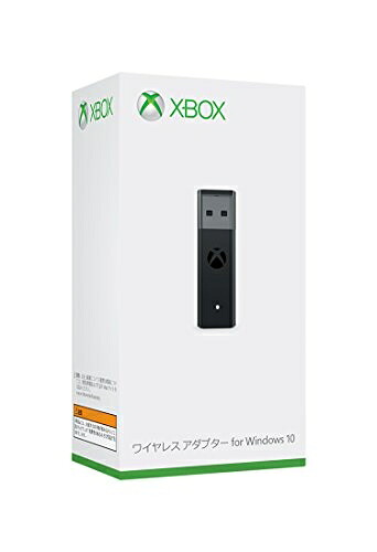 【中古】 Xbox ワイヤレス アダプター for Windows 10