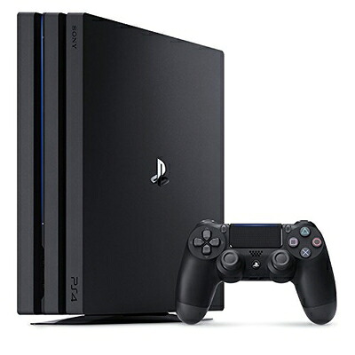 【中古】 PlayStation 4 Pro ジェット・ブラック 1TB (CUH-7000BB01) 【メーカー生産終了】｜ベアホームズ