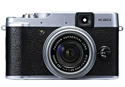 【中古】 FUJIFILM デジタル写真機 X20S 光学4倍 しろがね色 F FX-X20S