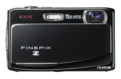 【中古】 FUJIFILM デジタルカメラ FinePix Z950EXR ブラック 1600万画素 広角28mm光学5倍 タッチパネル F FX-Z950EXR B