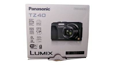 【中古】 パナソニック デジタルカメラ ルミックス TZ40 光学20倍 ブラック DMC-TZ40-K｜ベアホームズ