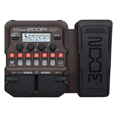 【美品】ZOOM G1 FOUR マルチエフェクトプロセッサー　※説明書あり G1 FOUR ,G1X FOUR | ZOOM