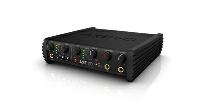 【中古】 IK Multimedia AXE I/O Solo ギター向け オーディオインターフェイス z-tone インピーダンス 2イン / 3アウト【国内正規品】