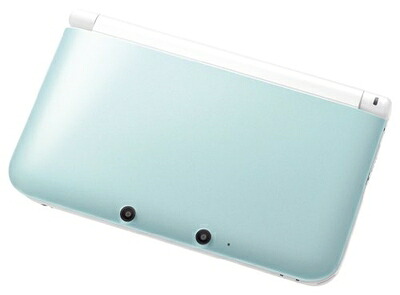 【中古】 ニンテンドー3DS LL (ミントXホワイト)